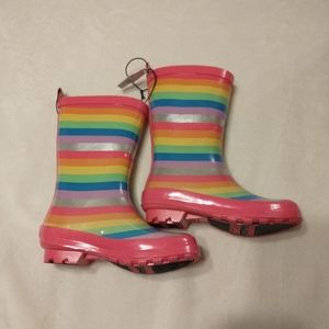 Wonder Nation Rainbow Rainboots